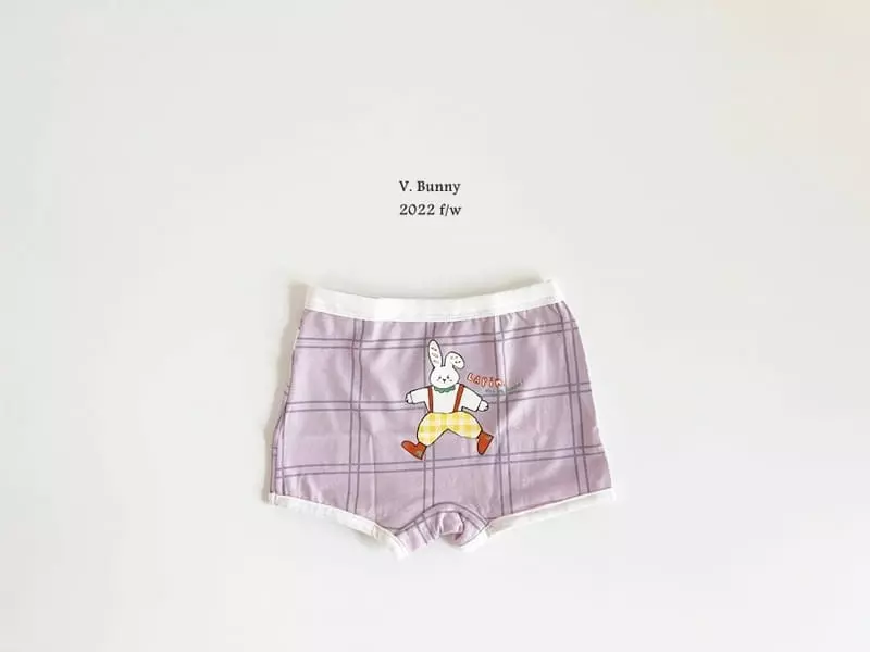 V Bunny - Korean Children Fashion - #magicofchildhood - Alice Rabbit Underwear Set - 3