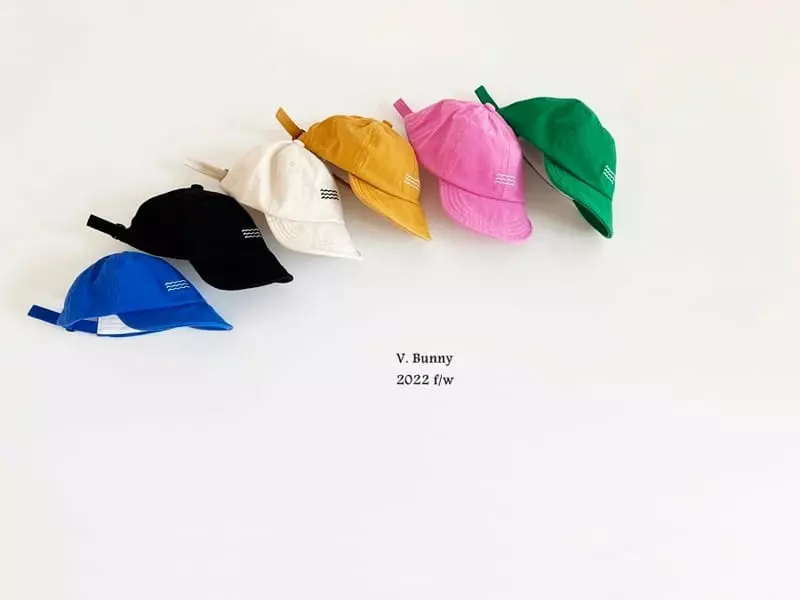 V Bunny - Korean Children Fashion - #magicofchildhood - Wave Cap
