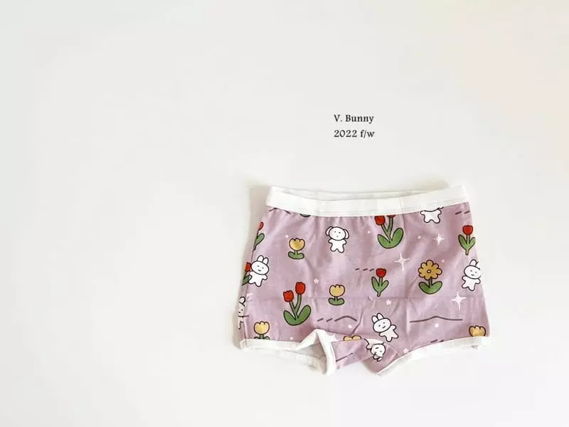 V Bunny - Korean Children Fashion - #magicofchildhood - Alice Rabbit Underwear Set - 4
