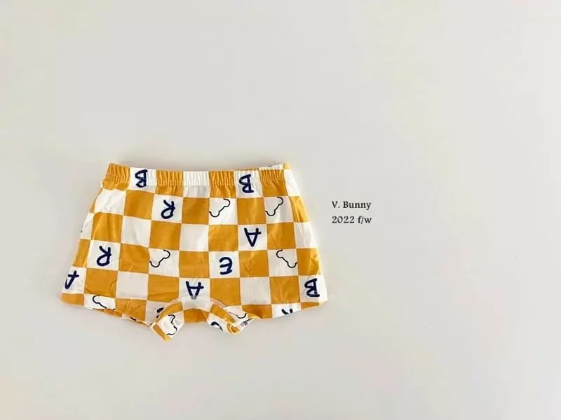V Bunny - Korean Children Fashion - #minifashionista - Smile Underwear Set - 3