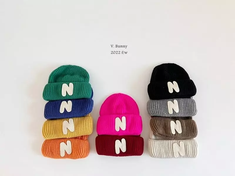V Bunny - Korean Children Fashion - #minifashionista - N Beanie