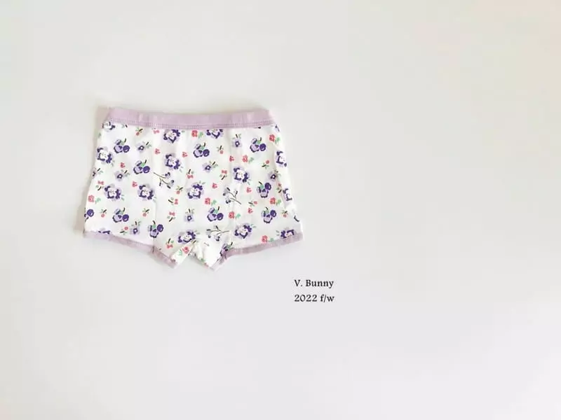 V Bunny - Korean Children Fashion - #prettylittlegirls - Alice Rabbit Underwear Set - 5