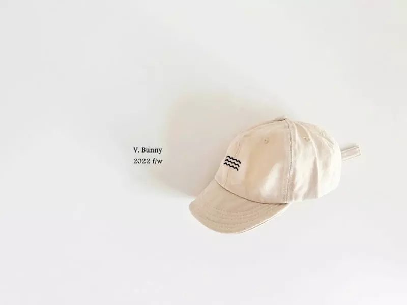 V Bunny - Korean Children Fashion - #prettylittlegirls - Wave Cap - 3