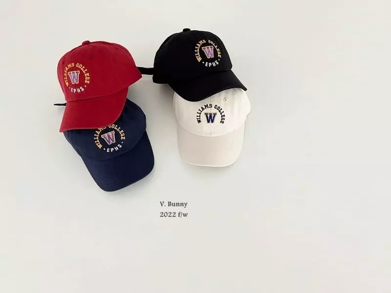 V Bunny - Korean Children Fashion - #prettylittlegirls - W Cap