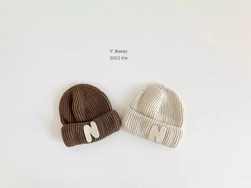 V Bunny - Korean Children Fashion - #prettylittlegirls - N Beanie - 2