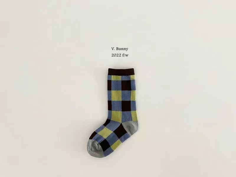 V Bunny - Korean Children Fashion - #stylishchildhood - Panda Socks Set - 7