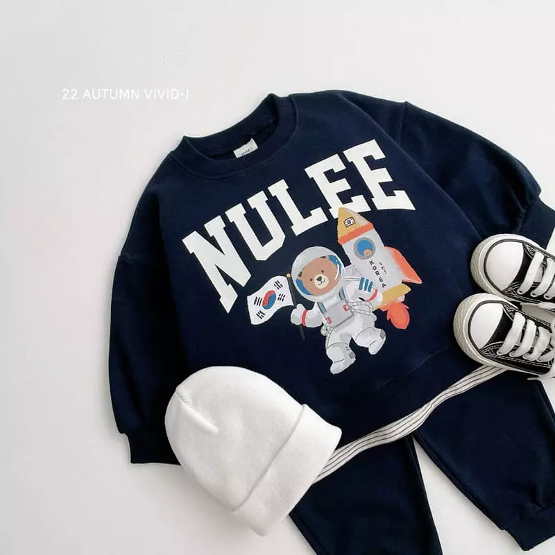 Vivid I - Korean Children Fashion - #Kfashion4kids - Nuriho Top Bottom Set - 7