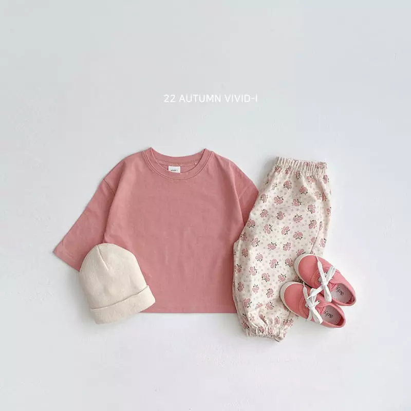 Vivid I - Korean Children Fashion - #Kfashion4kids - 20 Bear Tee - 9