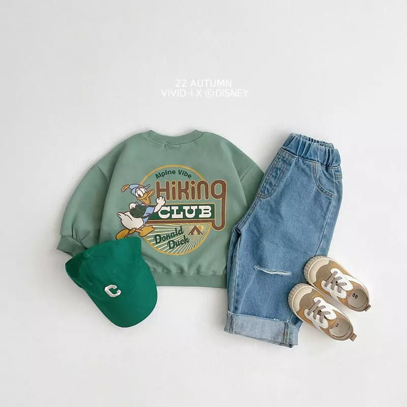 Vivid I - Korean Children Fashion - #Kfashion4kids - Fall Hiking Sweatshirt - 3