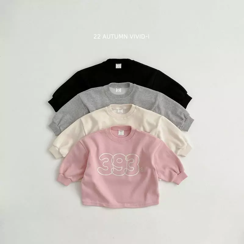 Vivid I - Korean Children Fashion - #Kfashion4kids - 393 Sweatshirt