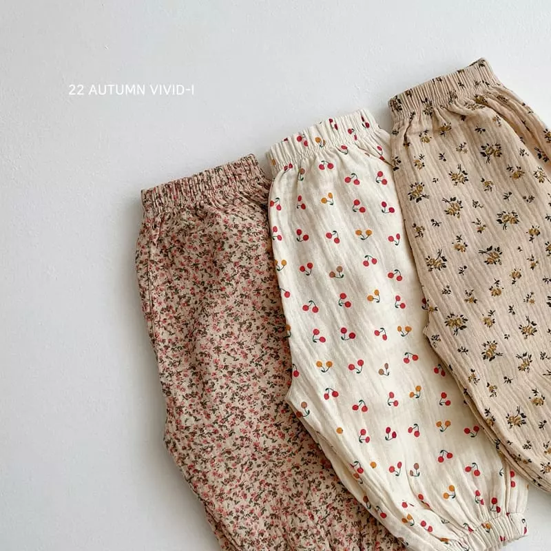Vivid I - Korean Children Fashion - #Kfashion4kids - Twice Pants - 7