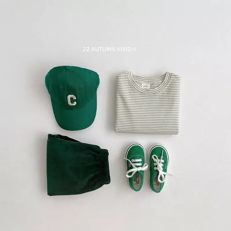 Vivid I - Korean Children Fashion - #Kfashion4kids - Corduroy Pants - 6
