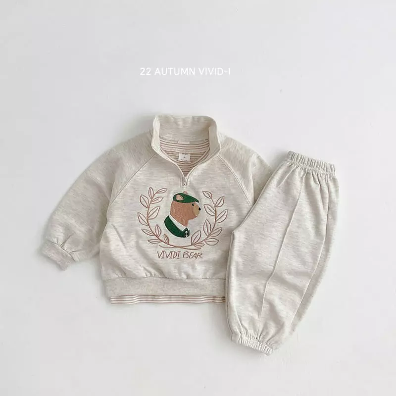 Vivid I - Korean Children Fashion - #childofig - Laurel Anorak Top Bottom Set