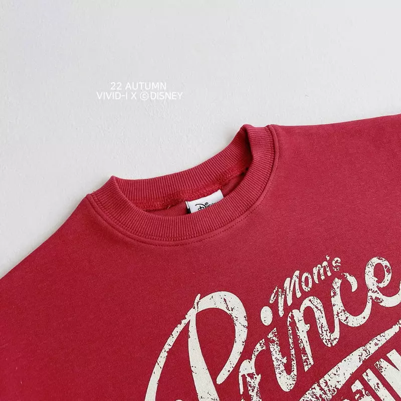 Vivid I - Korean Children Fashion - #childofig - Disney Vintage Top Bottom Set - 7