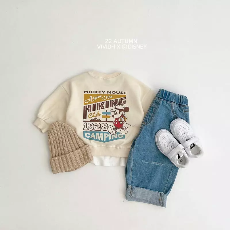 Vivid I - Korean Children Fashion - #childofig - Fall Hiking Sweatshirt - 8
