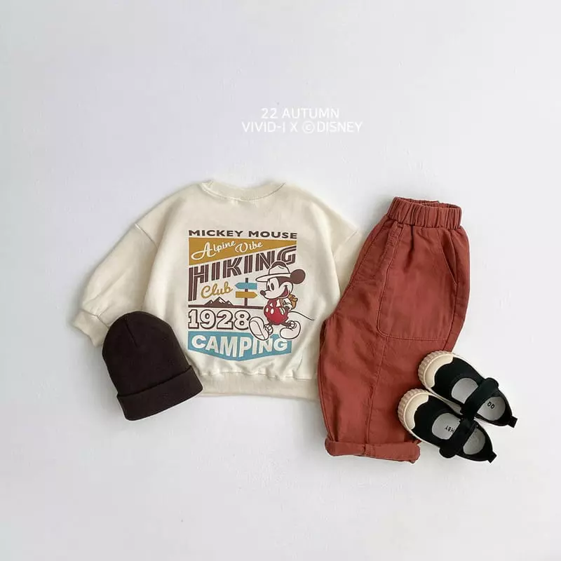 Vivid I - Korean Children Fashion - #childofig - Fall Hiking Sweatshirt - 9