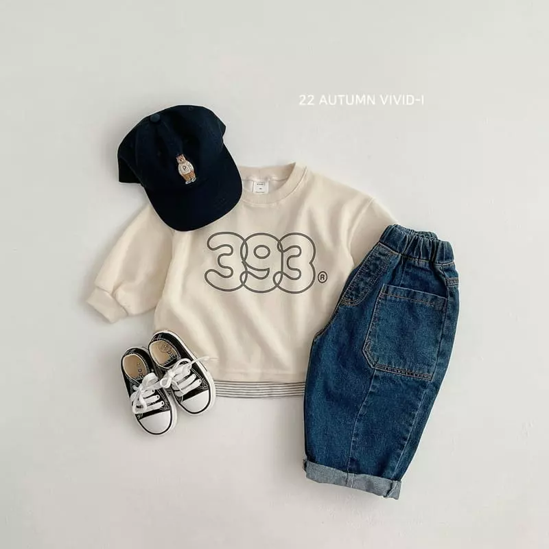 Vivid I - Korean Children Fashion - #childofig - 393 Sweatshirt - 6