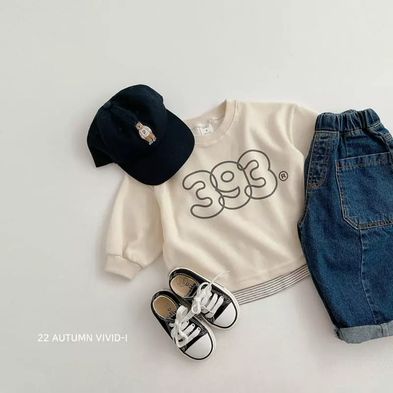 Vivid I - Korean Children Fashion - #childofig - 393 Sweatshirt - 7