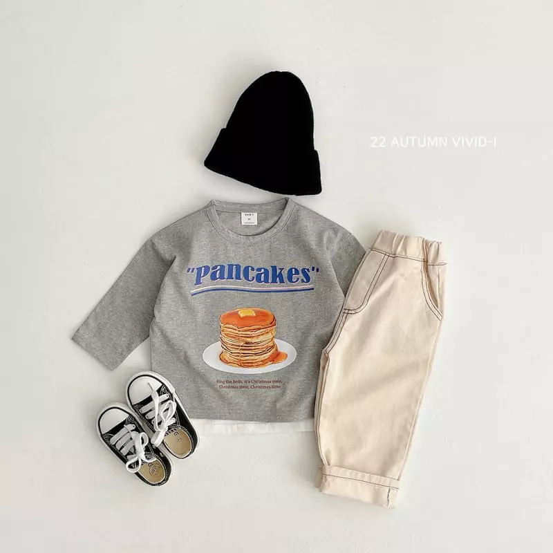 Vivid I - Korean Children Fashion - #childofig - Bread Tee - 5