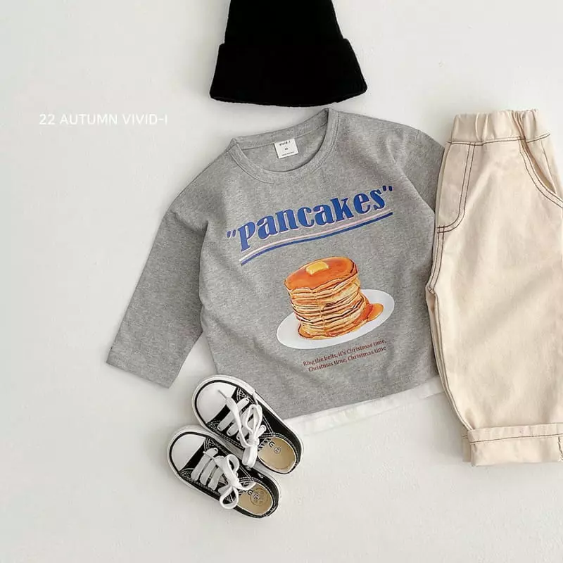 Vivid I - Korean Children Fashion - #childofig - Bread Tee - 6