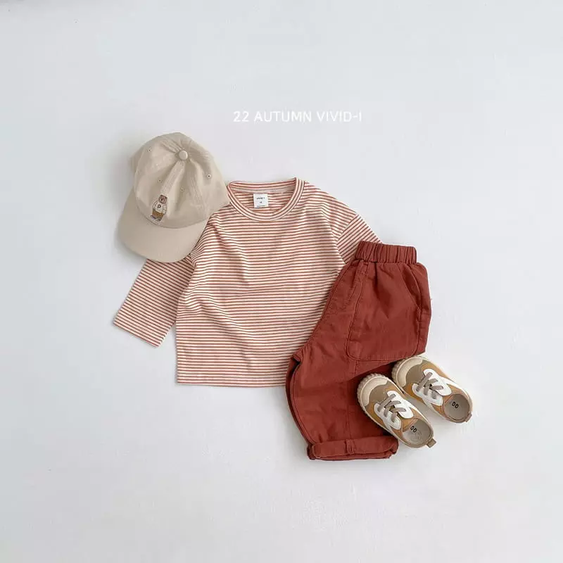 Vivid I - Korean Children Fashion - #childofig - Twice PAnts - 12