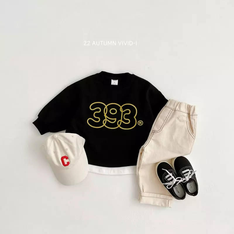 Vivid I - Korean Children Fashion - #childofig - Stitch Pants - 9