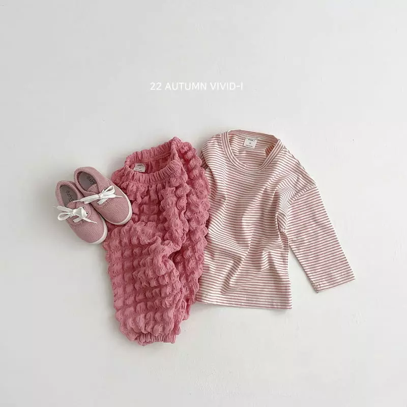 Vivid I - Korean Children Fashion - #childofig - Pompom Pants - 7