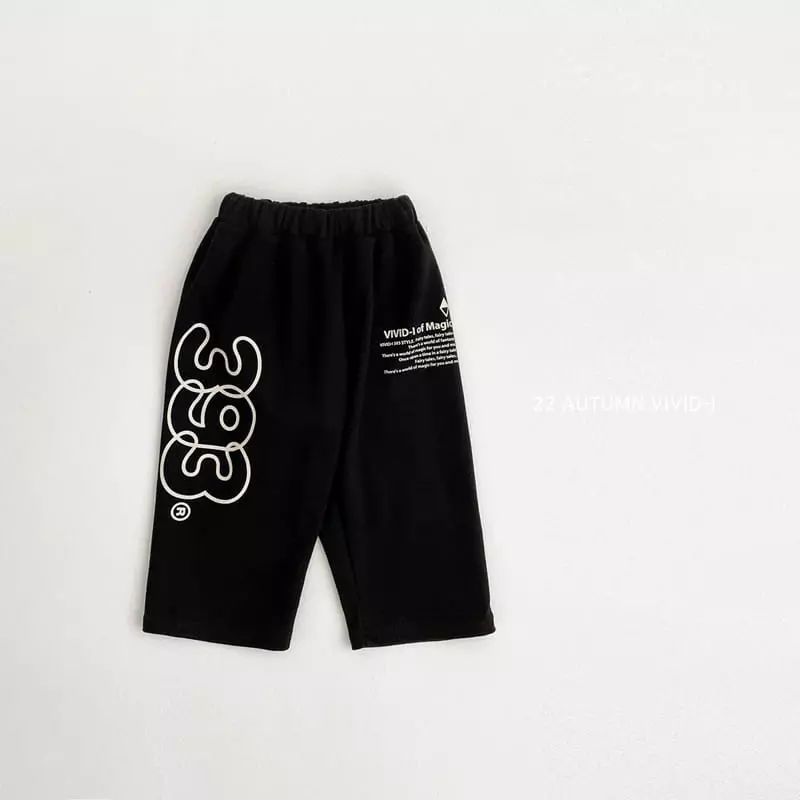 Vivid I - Korean Children Fashion - #childofig - 393 Wide Pants - 6