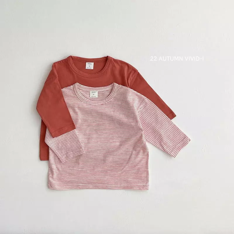 Vivid I - Korean Children Fashion - #childrensboutique - Fall 1+1 Tee - 3
