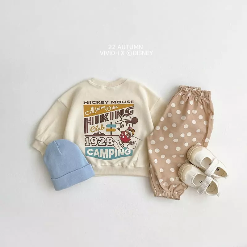 Vivid I - Korean Children Fashion - #childrensboutique - Fall Hiking Sweatshirt - 10