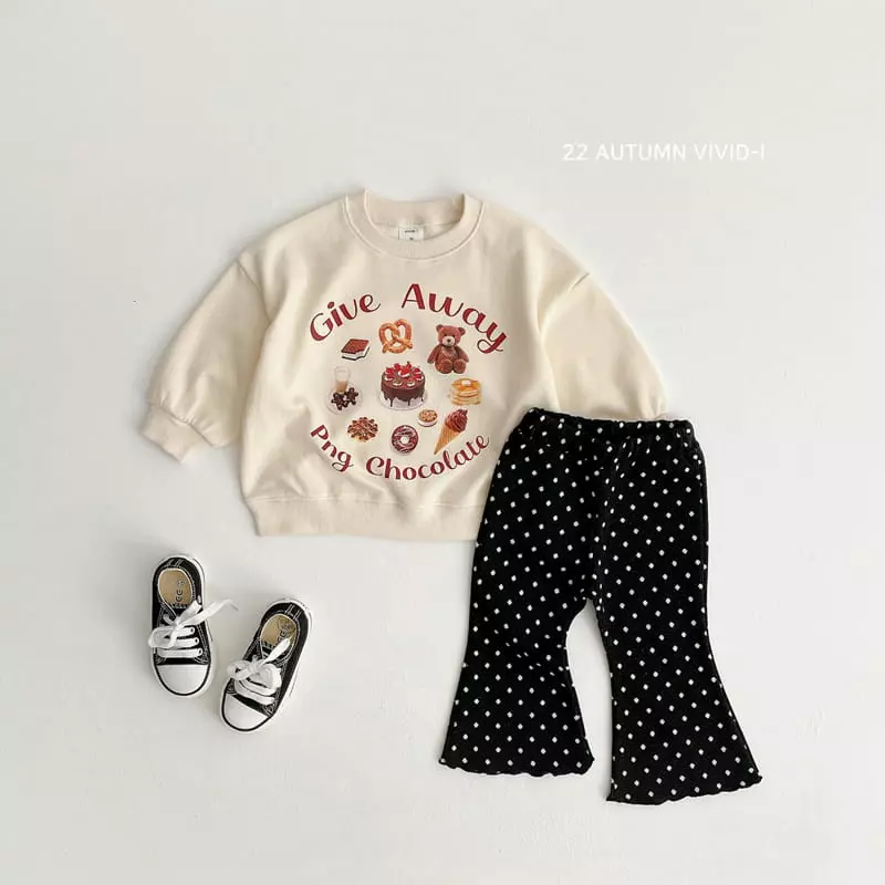 Vivid I - Korean Children Fashion - #childrensboutique - Dalkon Sticker Sweatshirt - 6