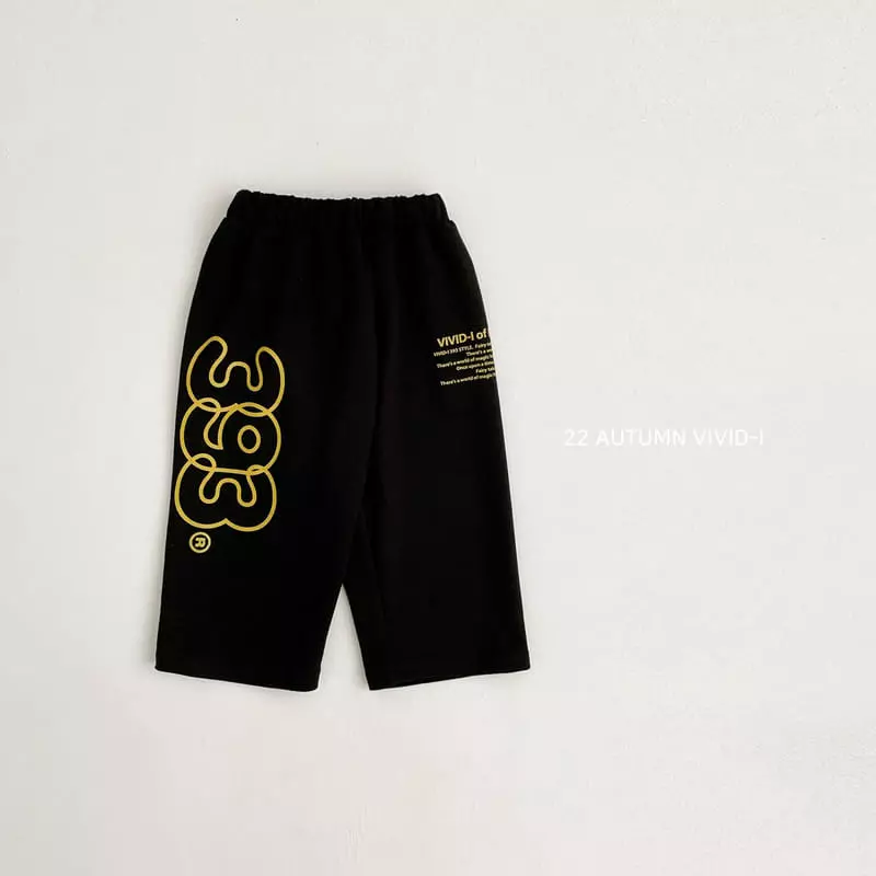 Vivid I - Korean Children Fashion - #childrensboutique - 393 Wide Pants - 7