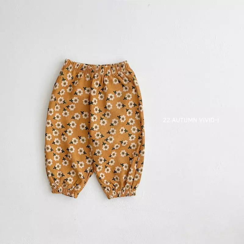Vivid I - Korean Children Fashion - #childrensboutique - Rib Patns - 5