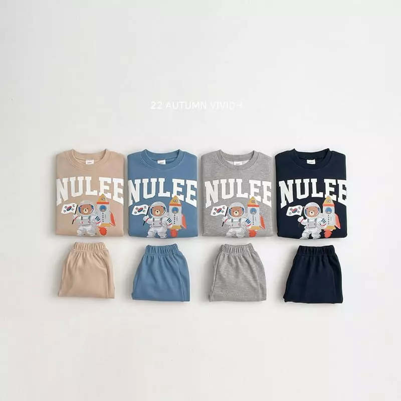 Vivid I - Korean Children Fashion - #designkidswear - Nuriho Top Bottom Set