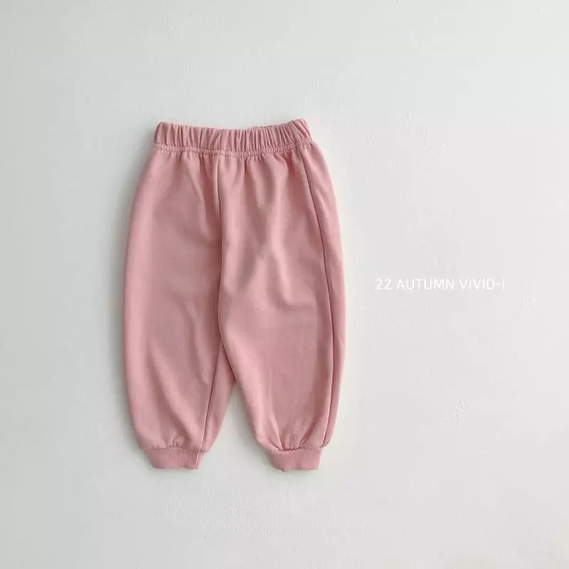 Vivid I - Korean Children Fashion - #designkidswear - Boy Girl Top Bottom Set - 10