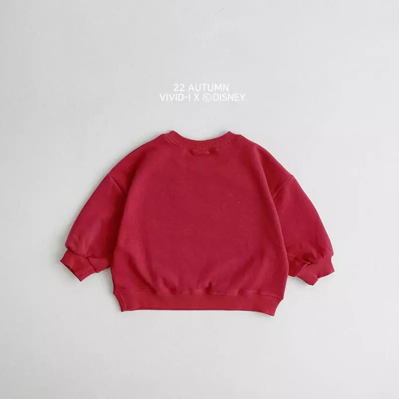 Vivid I - Korean Children Fashion - #designkidswear - Disney Vintage Top Bottom Set - 9