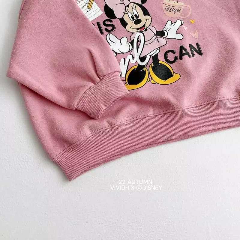 Vivid I - Korean Children Fashion - #designkidswear - Disney Skirt Leggings Top Bottom Set - 8