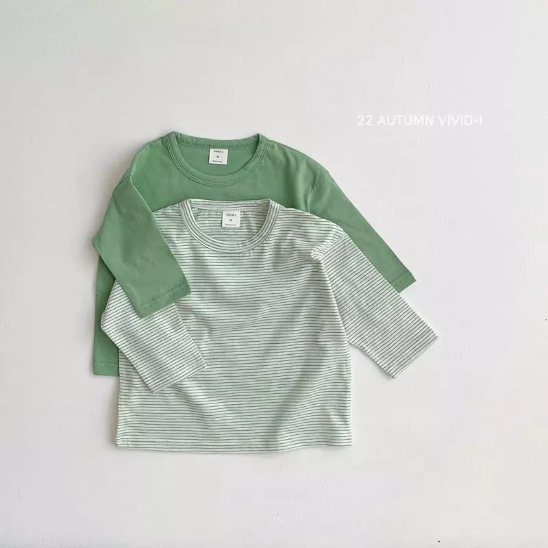 Vivid I - Korean Children Fashion - #childrensboutique - Fall 1+1 Tee - 4