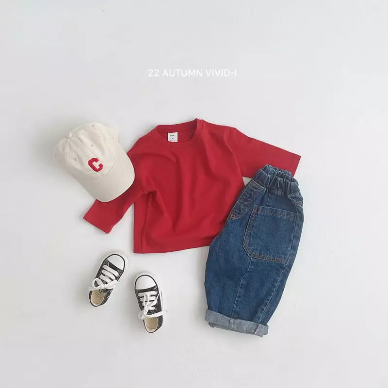 Vivid I - Korean Children Fashion - #designkidswear - 20 Bear Tee - 3