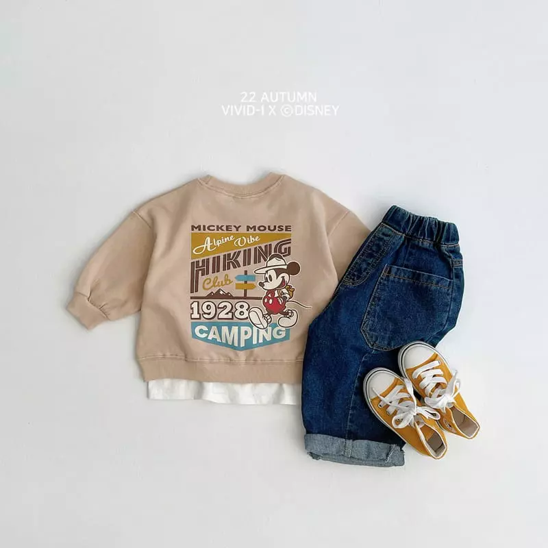 Vivid I - Korean Children Fashion - #designkidswear - Fall Hiking Sweatshirt - 11