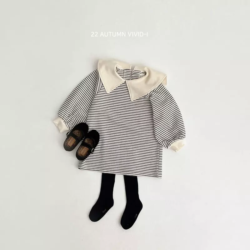 Vivid I - Korean Children Fashion - #designkidswear - Collar One-piece - 10
