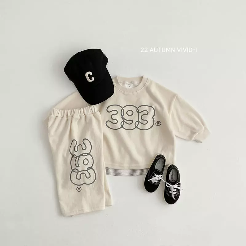 Vivid I - Korean Children Fashion - #designkidswear - 393 Sweatshirt - 9