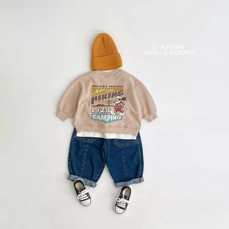 Vivid I - Korean Children Fashion - #designkidswear - Pocket Slit Jeans - 12