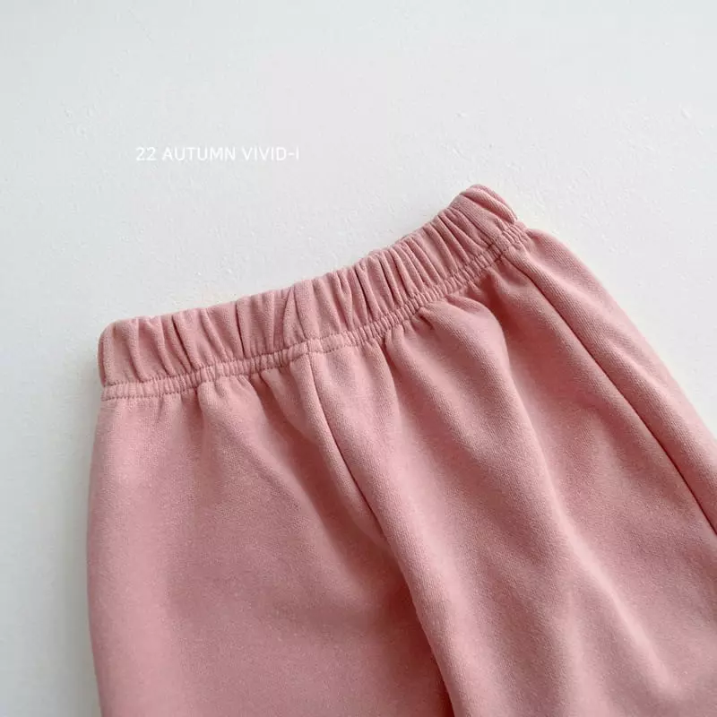 Vivid I - Korean Children Fashion - #discoveringself - Boy Girl Top Bottom Set - 11