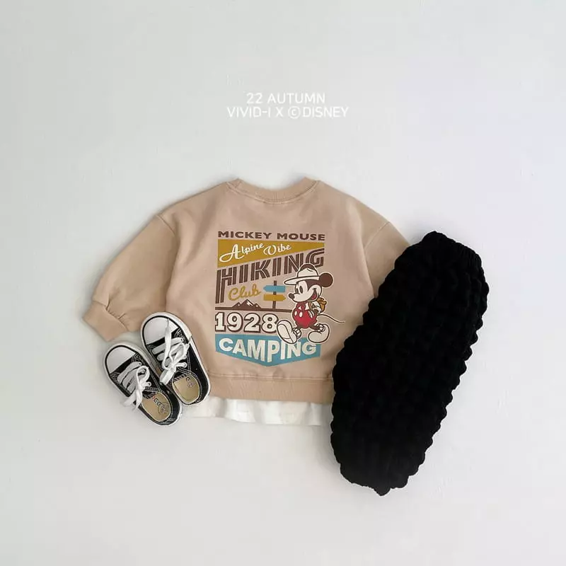 Vivid I - Korean Children Fashion - #discoveringself - Fall Hiking Sweatshirt - 12