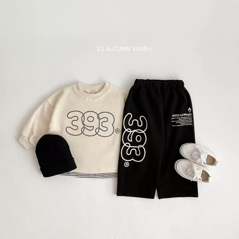 Vivid I - Korean Children Fashion - #discoveringself - 393 Sweatshirt - 10