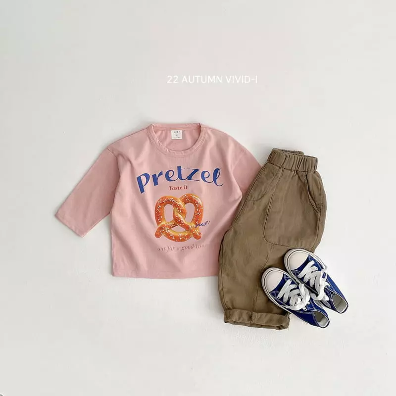 Vivid I - Korean Children Fashion - #discoveringself - Bread Tee - 9