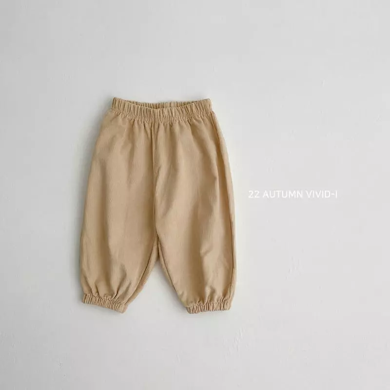 Vivid I - Korean Children Fashion - #discoveringself - Corduroy Pants