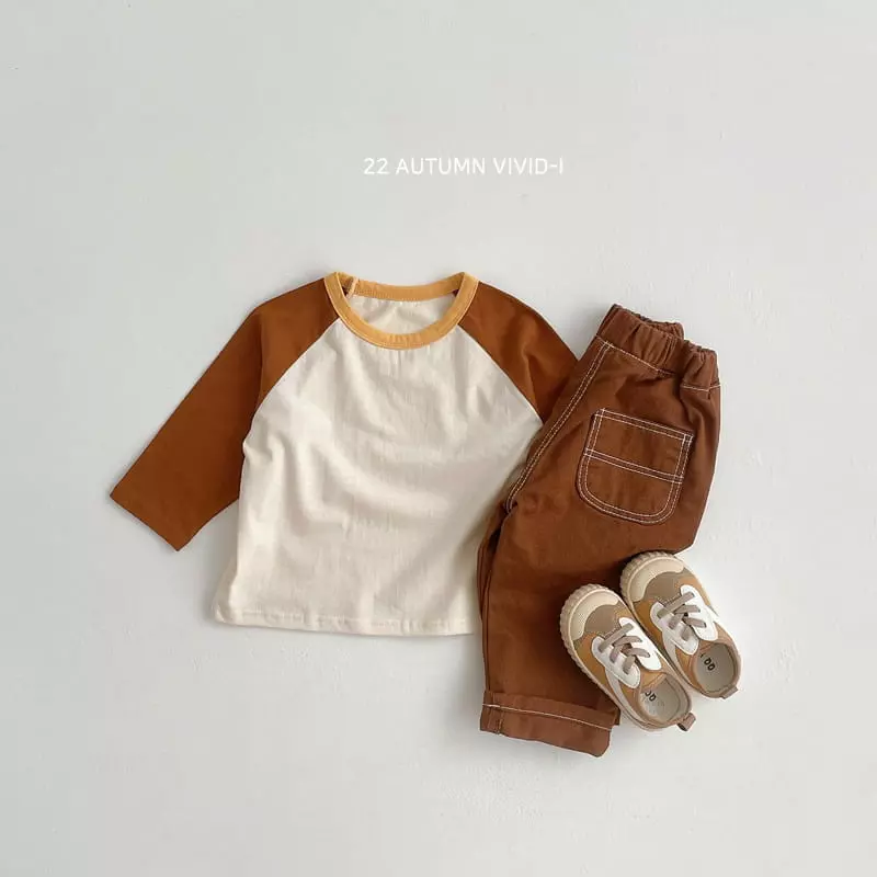 Vivid I - Korean Children Fashion - #discoveringself - Stitch Pants - 12