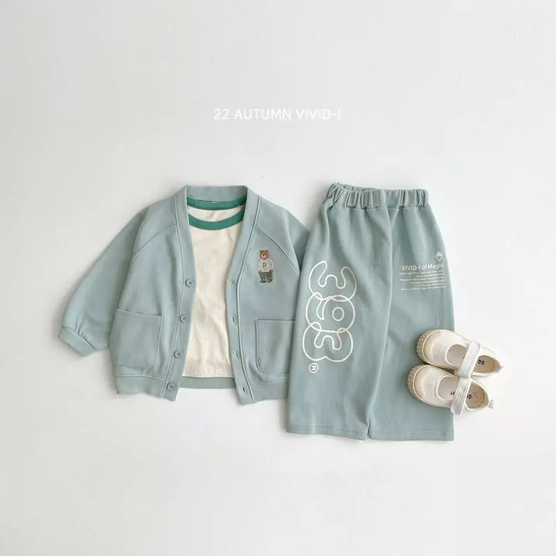 Vivid I - Korean Children Fashion - #discoveringself - 393 Wide Pants - 9